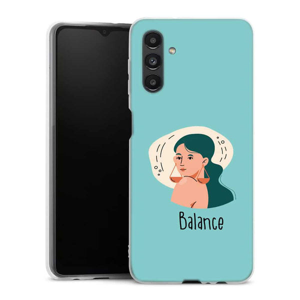 Coque Samsung A04S Zodiac Balance